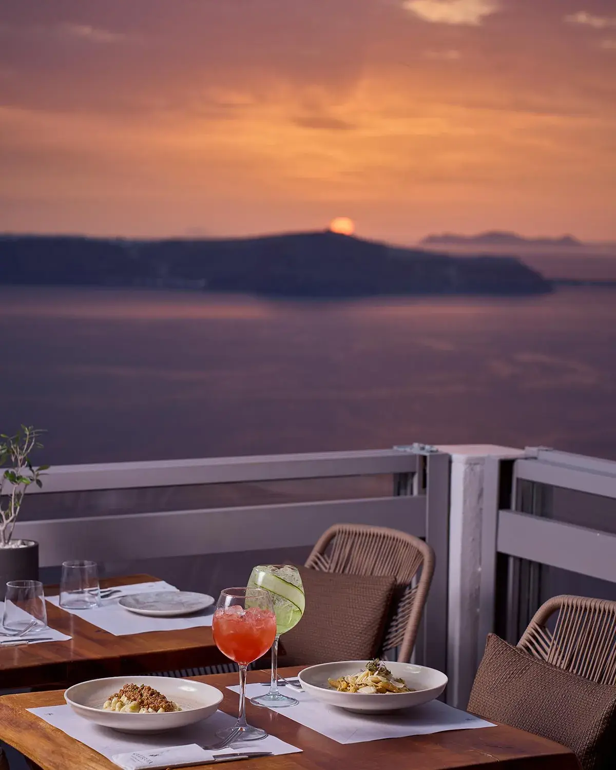 Koultoura Restaurant Fira Santorini